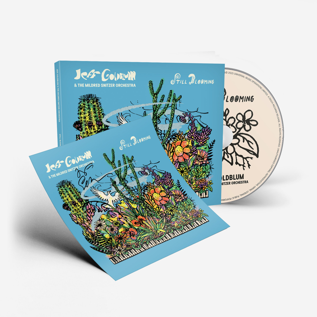 Jeff Goldblum | Musik | Still Blooming (CD + Signed Art Card)