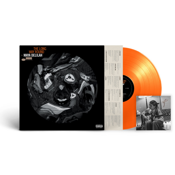 The Long Way Round (Orange LP + Signed Art Card)