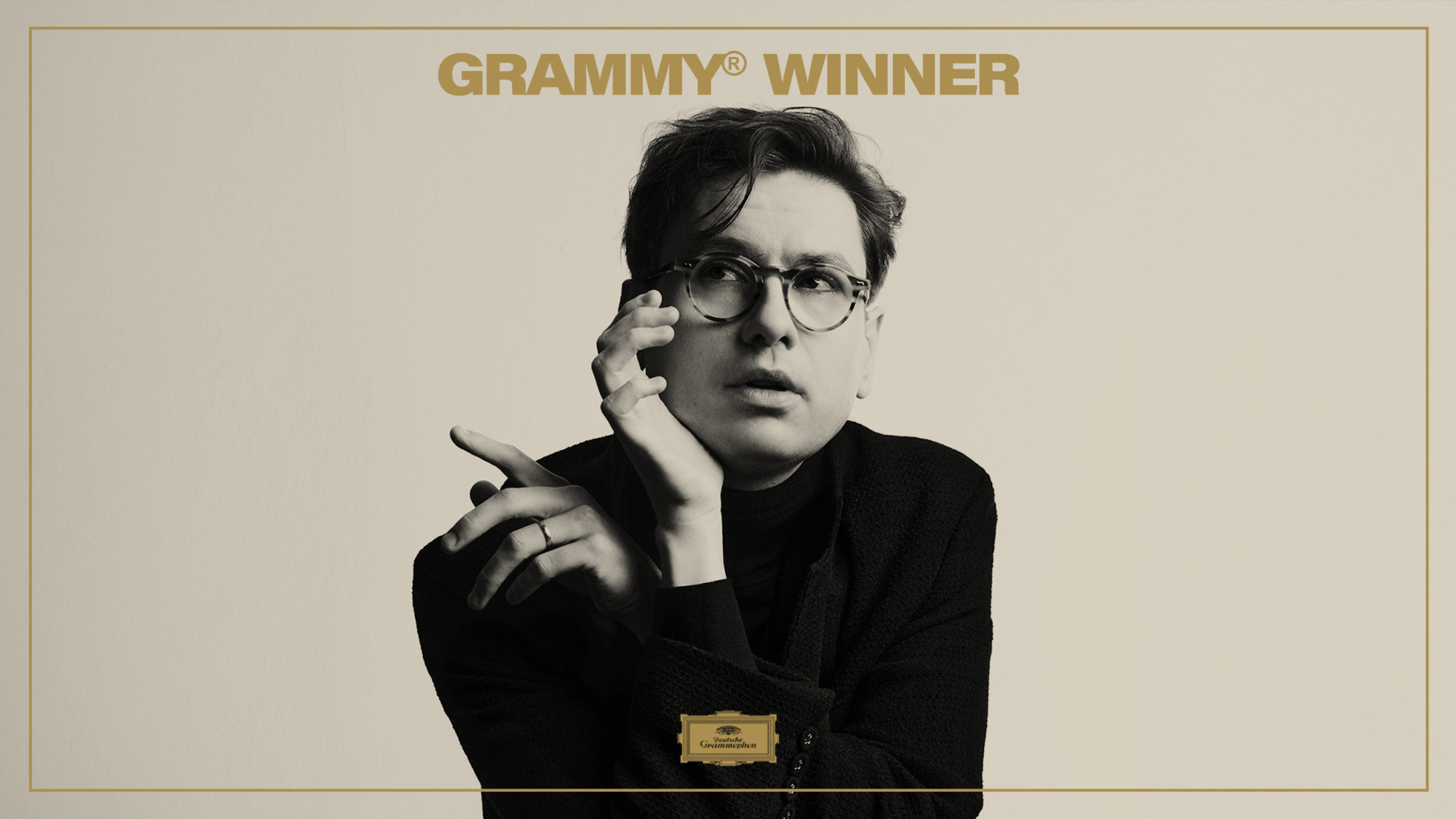 Víkingur Ólafsson Wins his first GRAMMY®