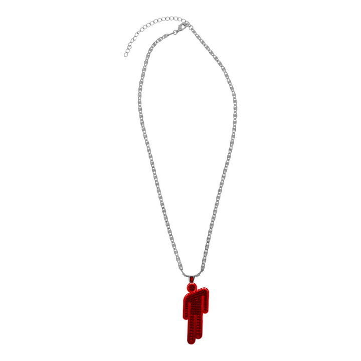 RED BLOHSH NECKLACE