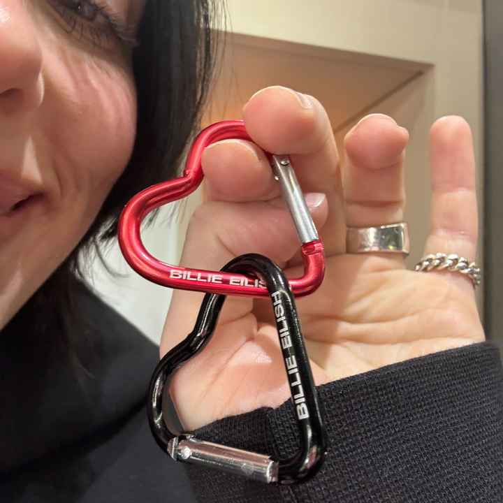 L’AMOUR CARABINER CLIP SET