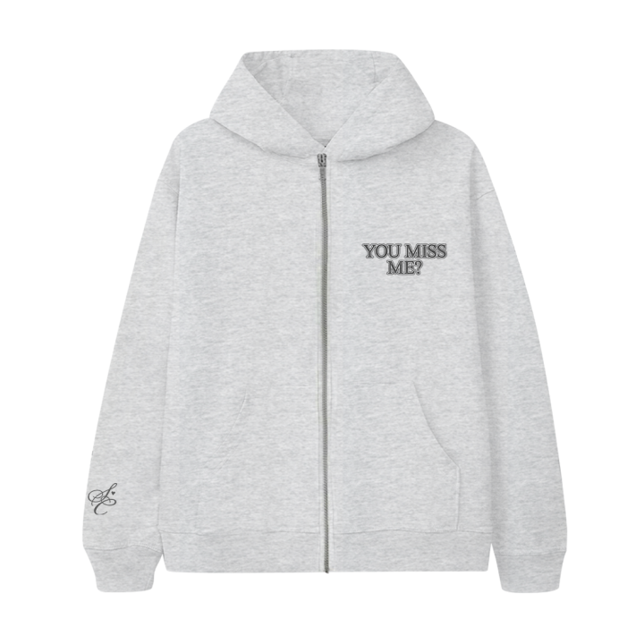 miss me zip hoodie