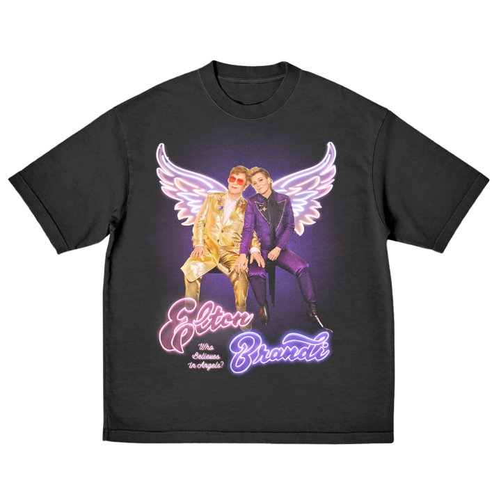 Who Believes In Angels? Alternate Album Cover T-shirt