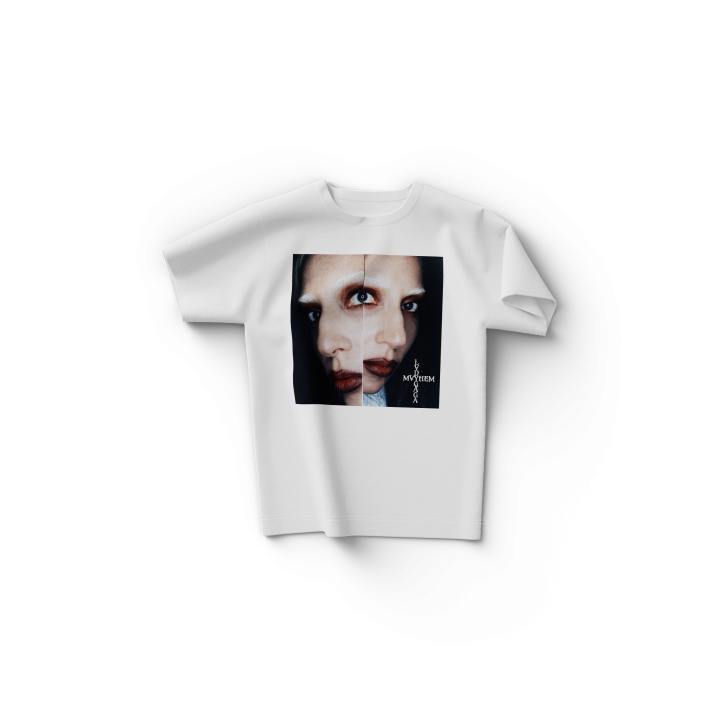 Mirrored Photo T-Shirt