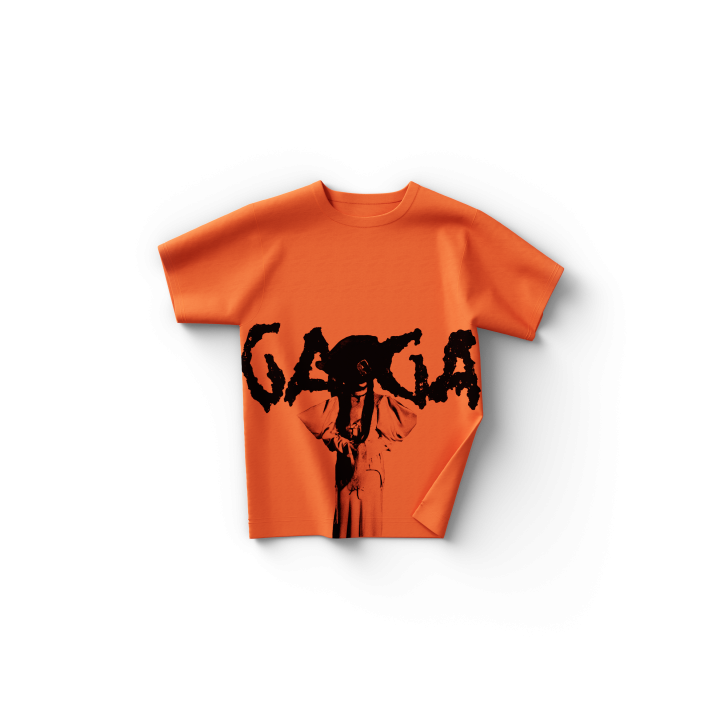 Orange Pose T-Shirt