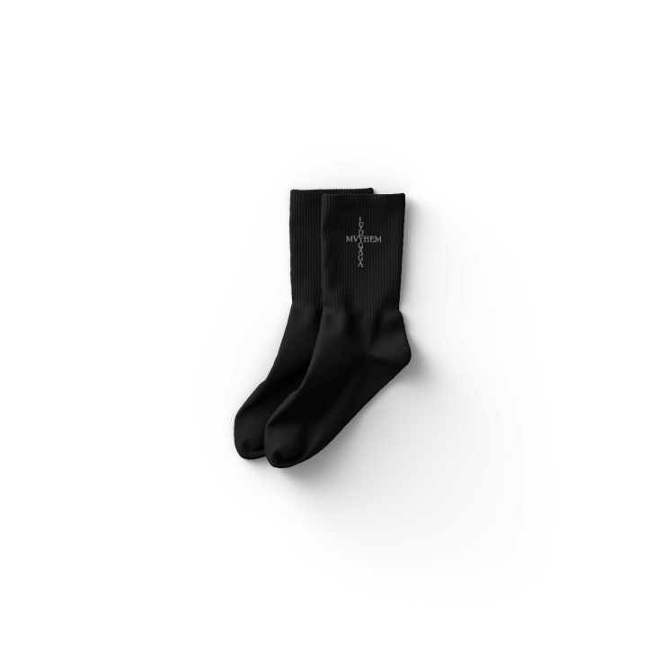 Black MAYHEM Sock