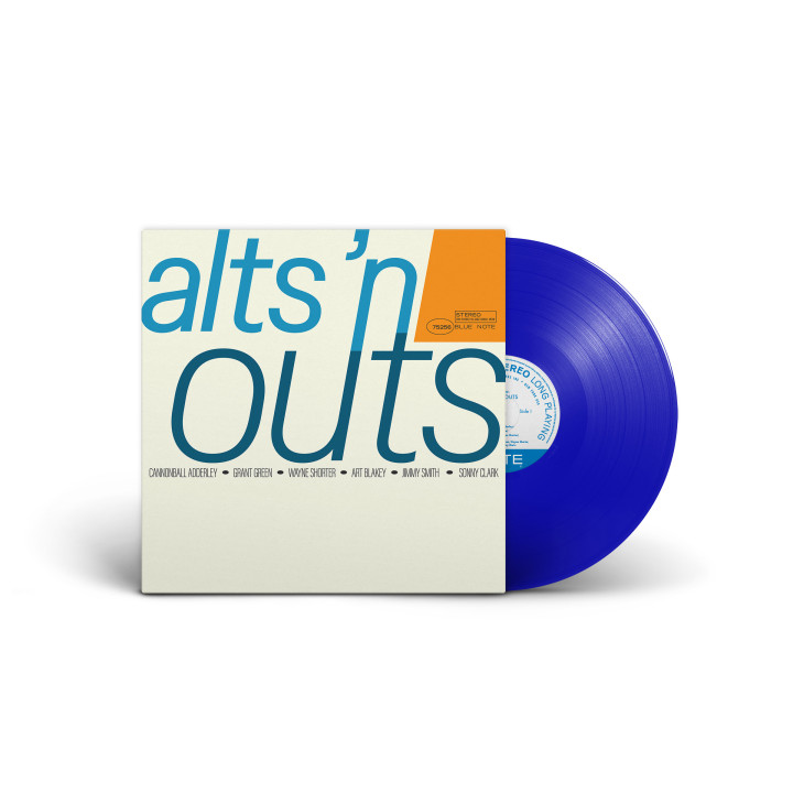 RSD 2025: Various Artists - Blue Note Alts 'N Outs