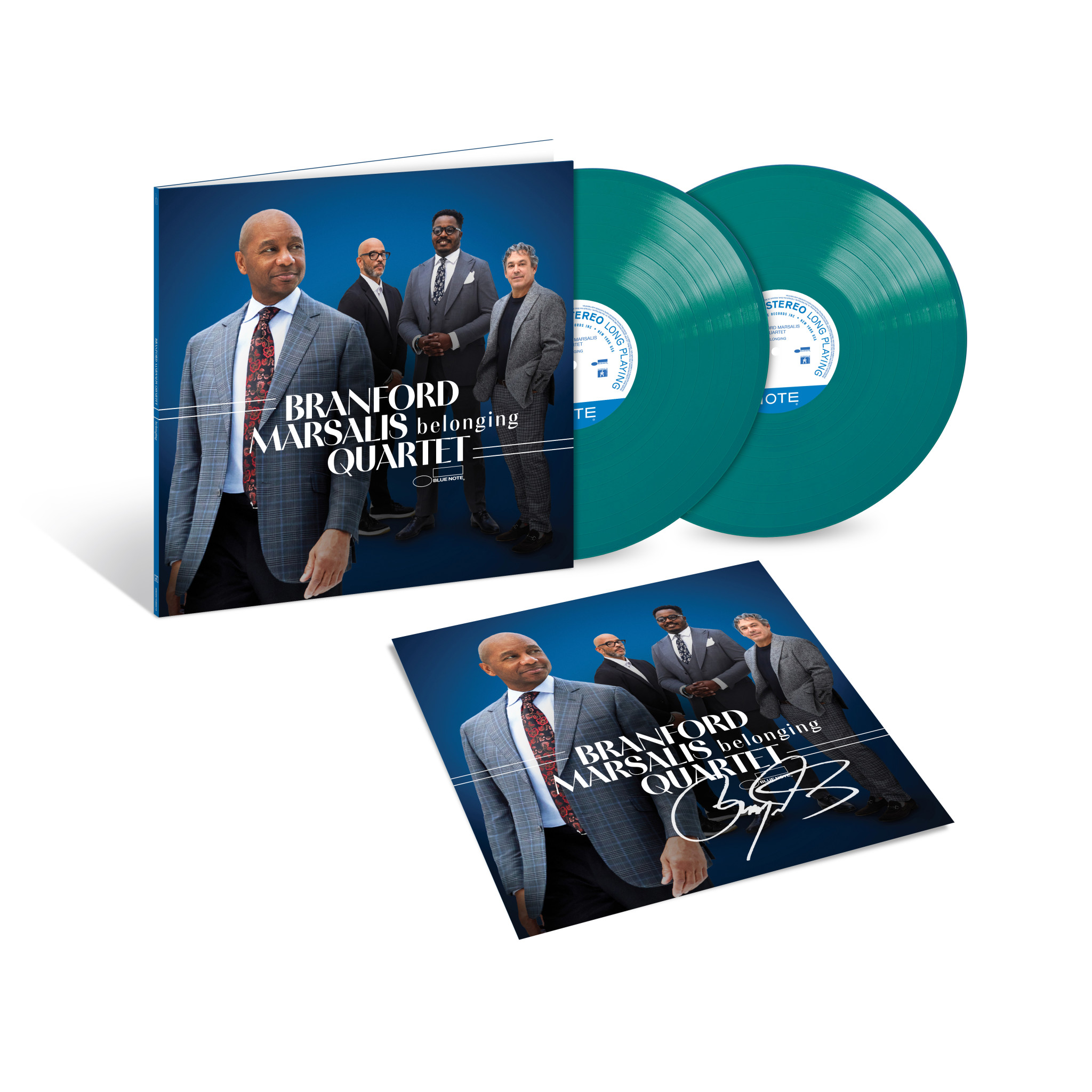 Belonging (Excl. Petrol Col. 2LP + Signed Art Card)