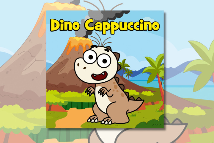 Hurra Kinderlieder veröffentlichen mit “Dino Cappuccino” den nächsten tierischen Ohrwurm!