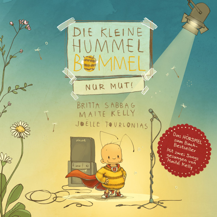 Die kleine Hummel Bommel – Nur Mut! 