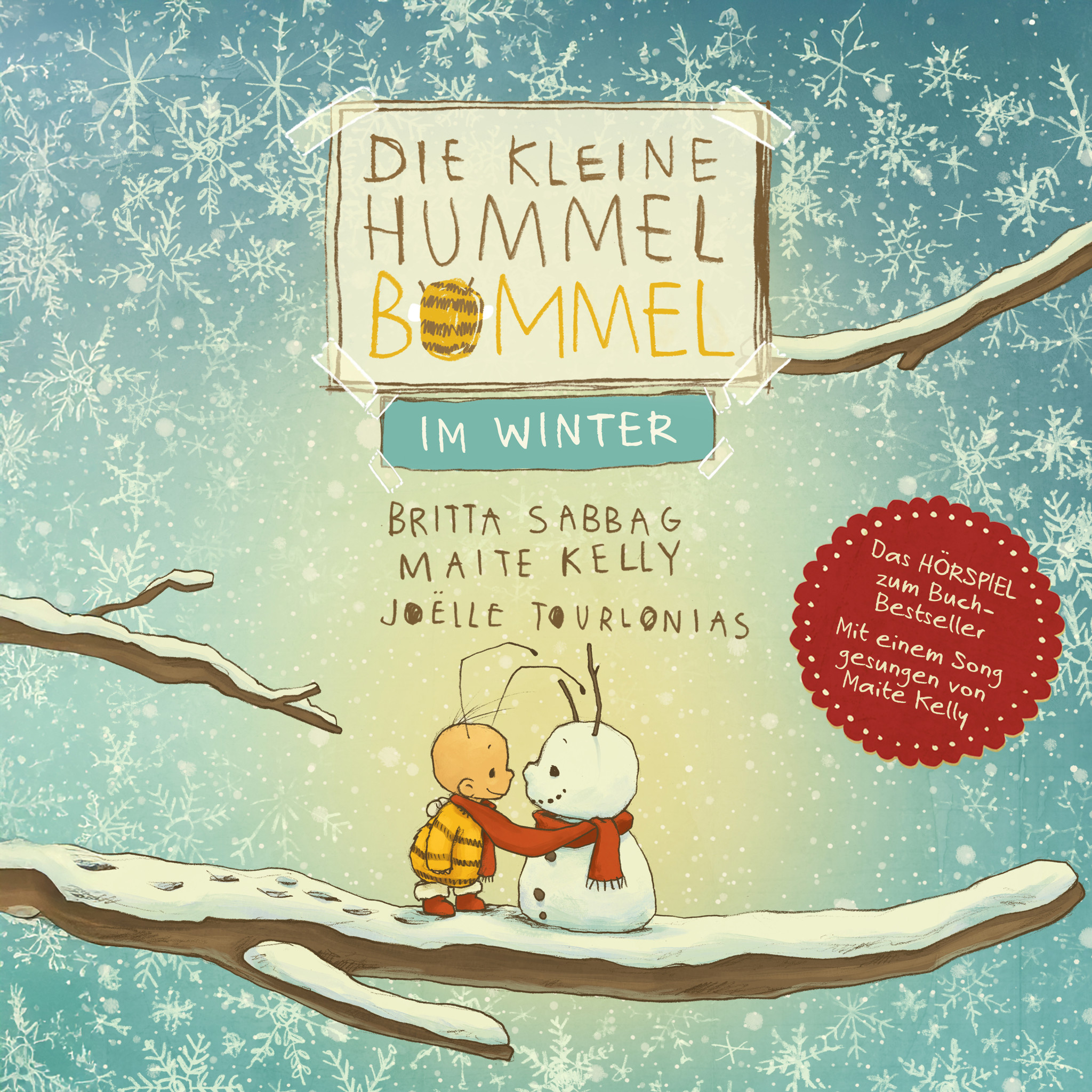 Die kleine Hummel Bommel im Winter