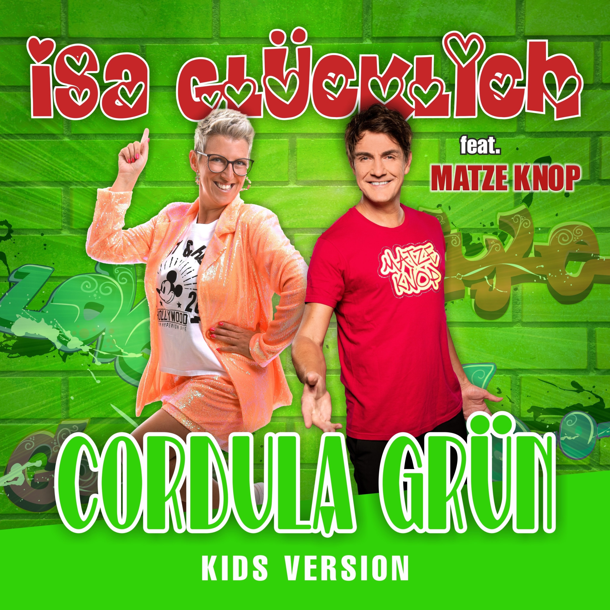 Cover Cordula Grün Single