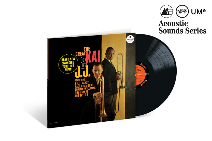 Verve Acoustic Sounds Vinyl: Kai Winding & J.J. Johnson "The Great Kai & J.J."