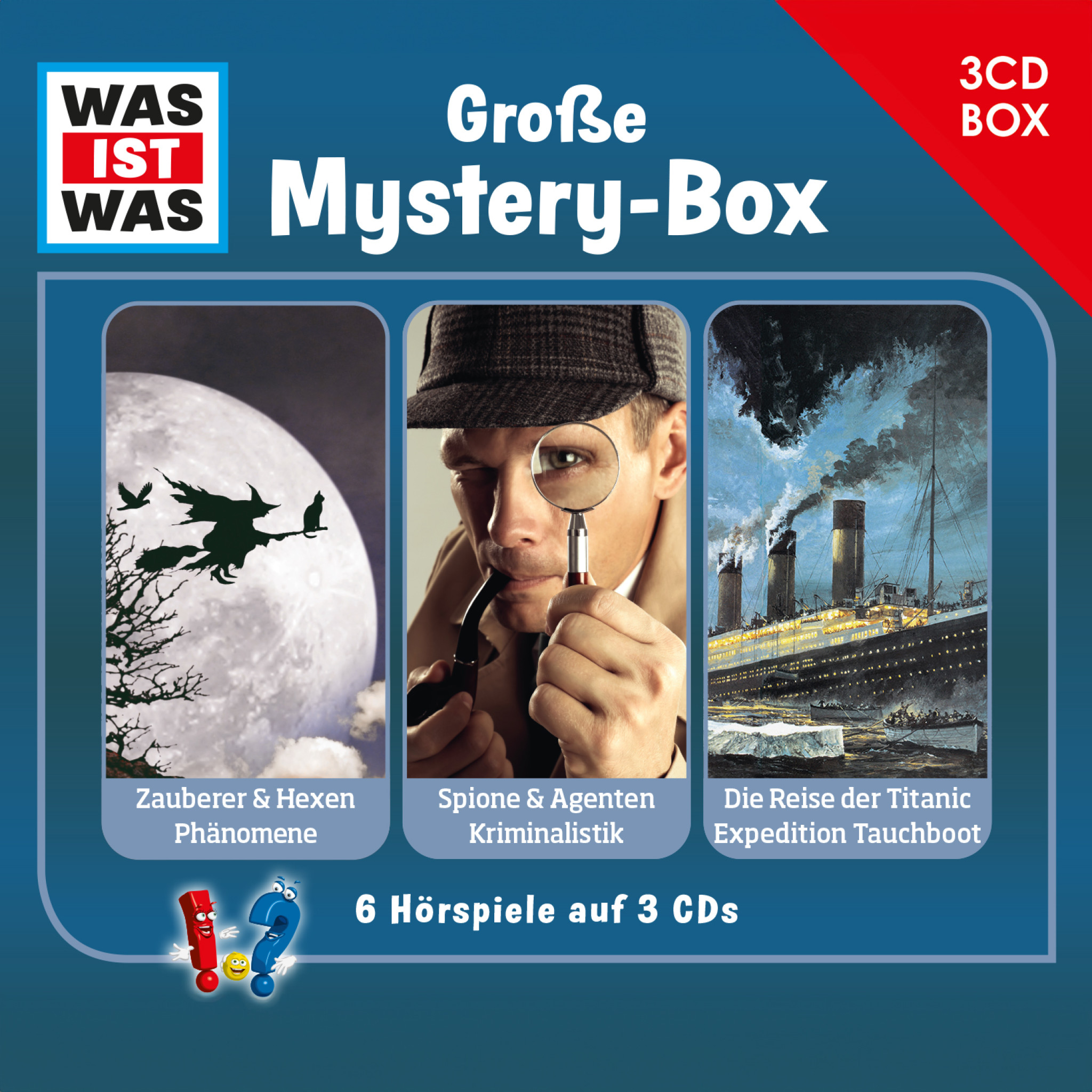 Große Mystery-Box Cover Quadrat