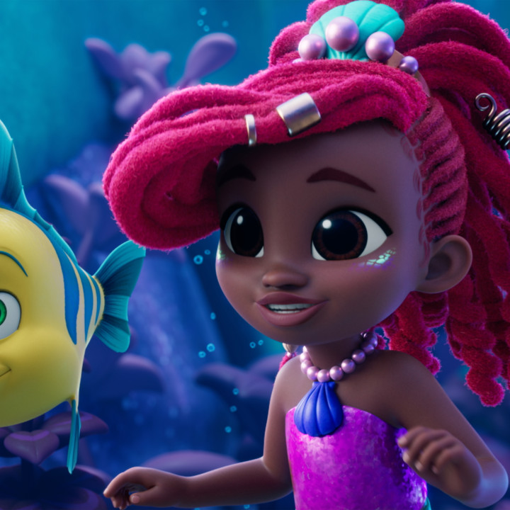 Disney Junior Arielle