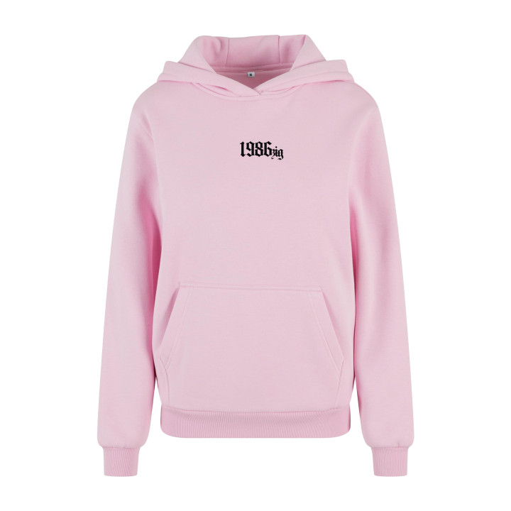 Limited 1986zig Classic Hoodie Pink Edition