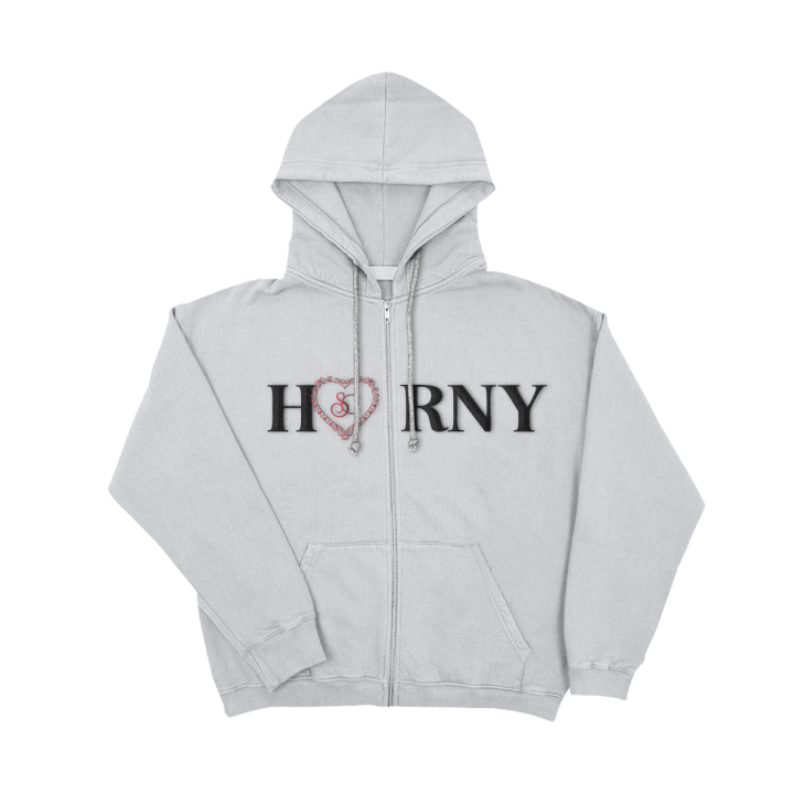 h<3rny hoodie