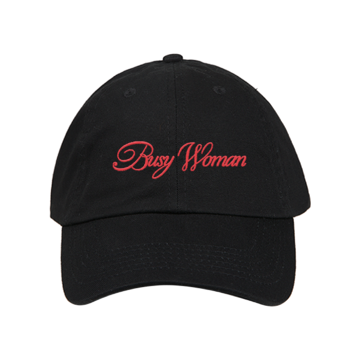 busy woman hat