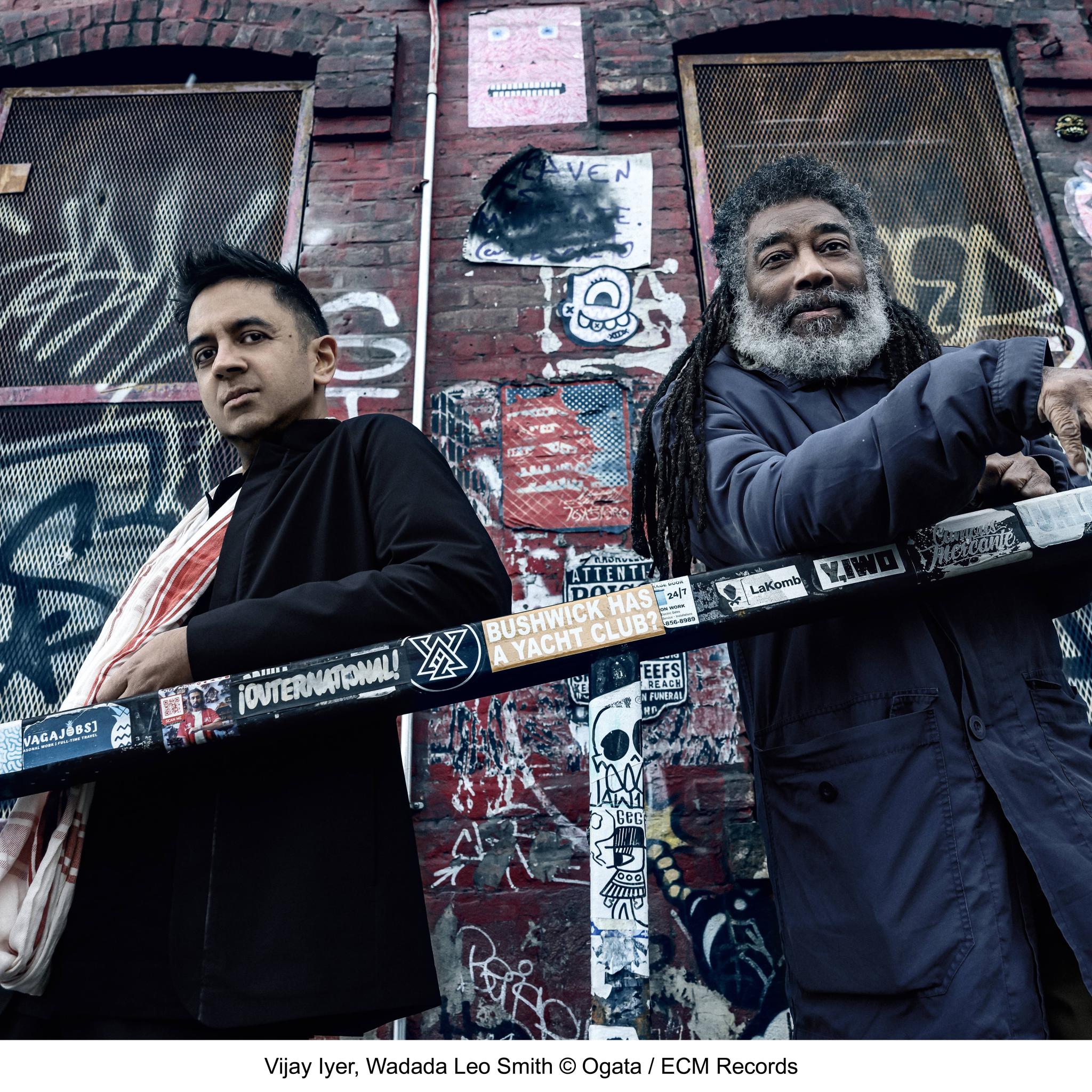 Vijay Iyer & Wadada Leo Smith