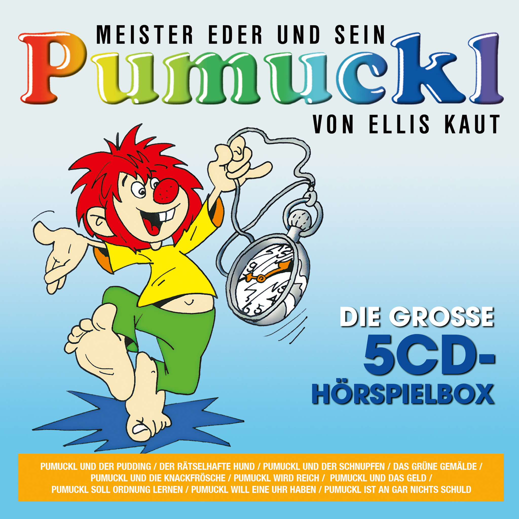 Pumuckel Hörspielbox