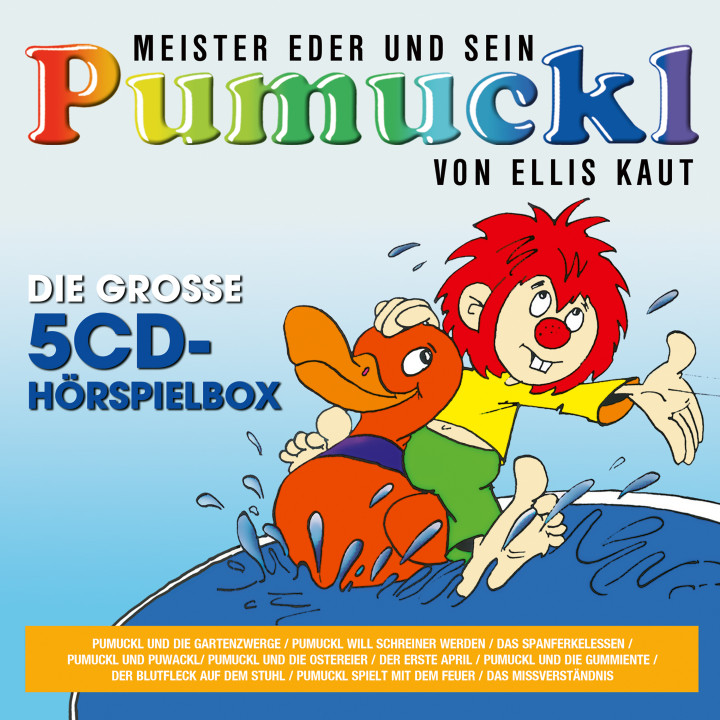 Pumuckel Hörspielbox 3