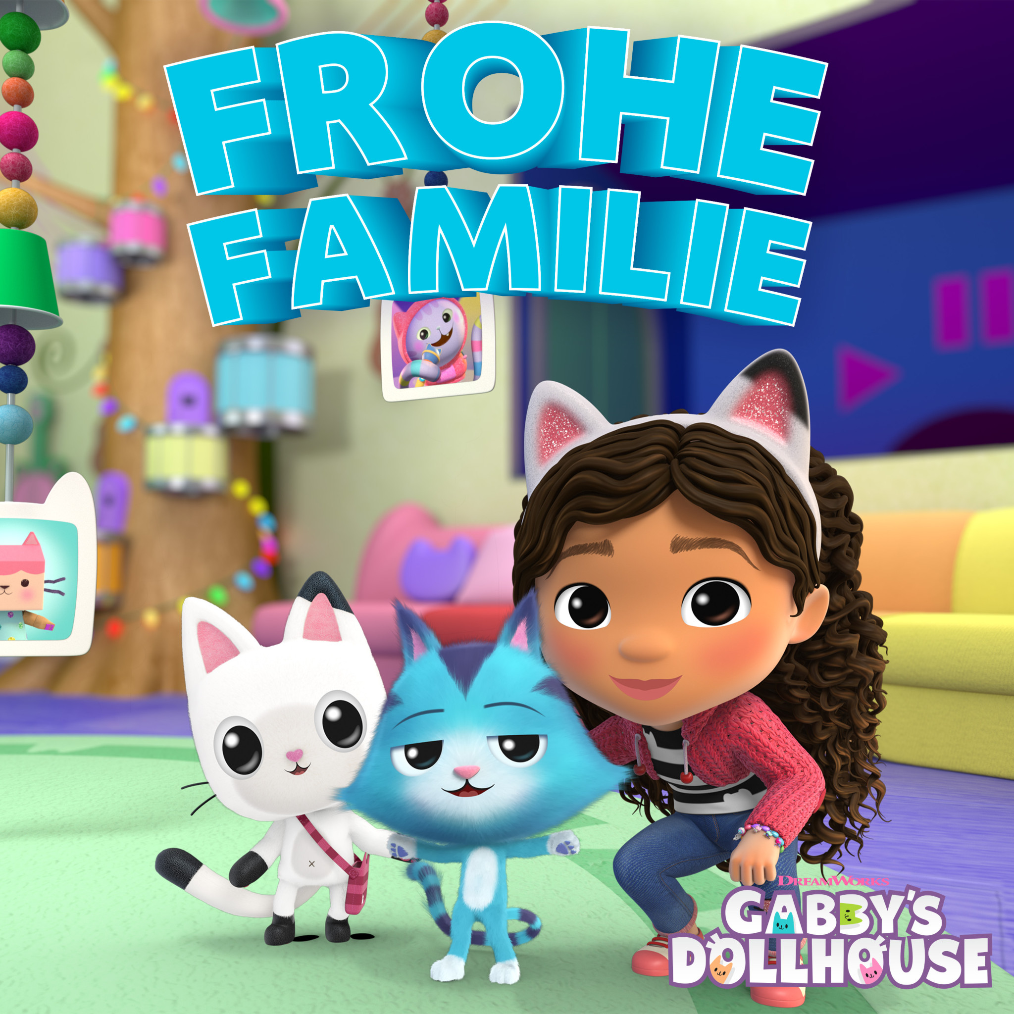 Gabbys Dollhouse Frohe Familie 