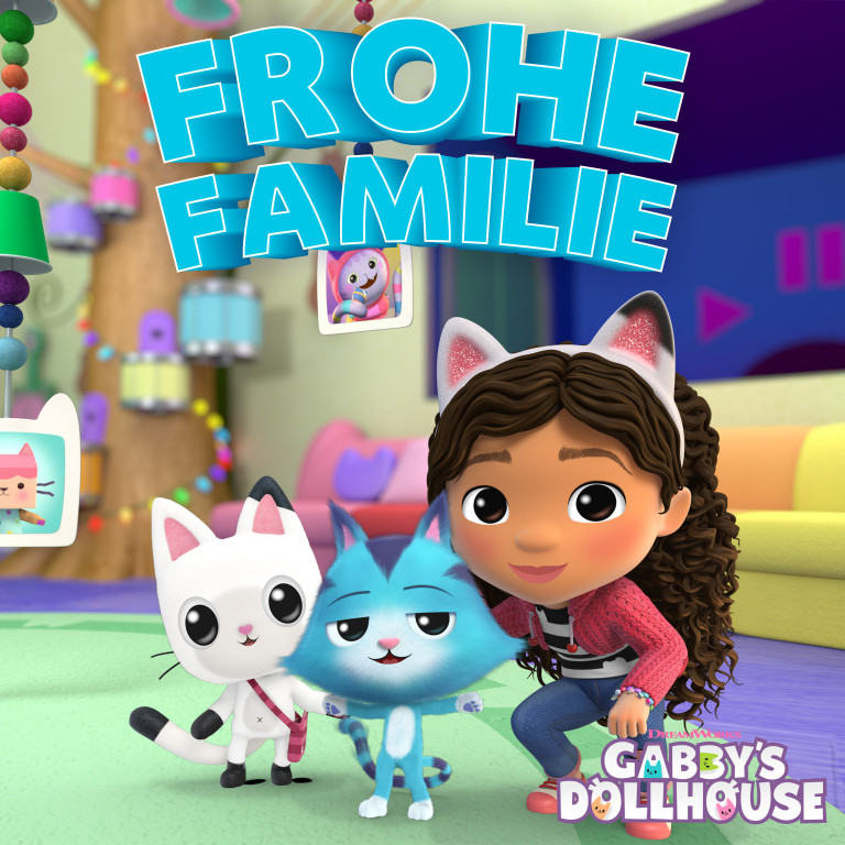 Ensemble Papeterie Fille Gabby's Dollhouse Crayons De Couleur Enfant, Coffret 72 Crayons De