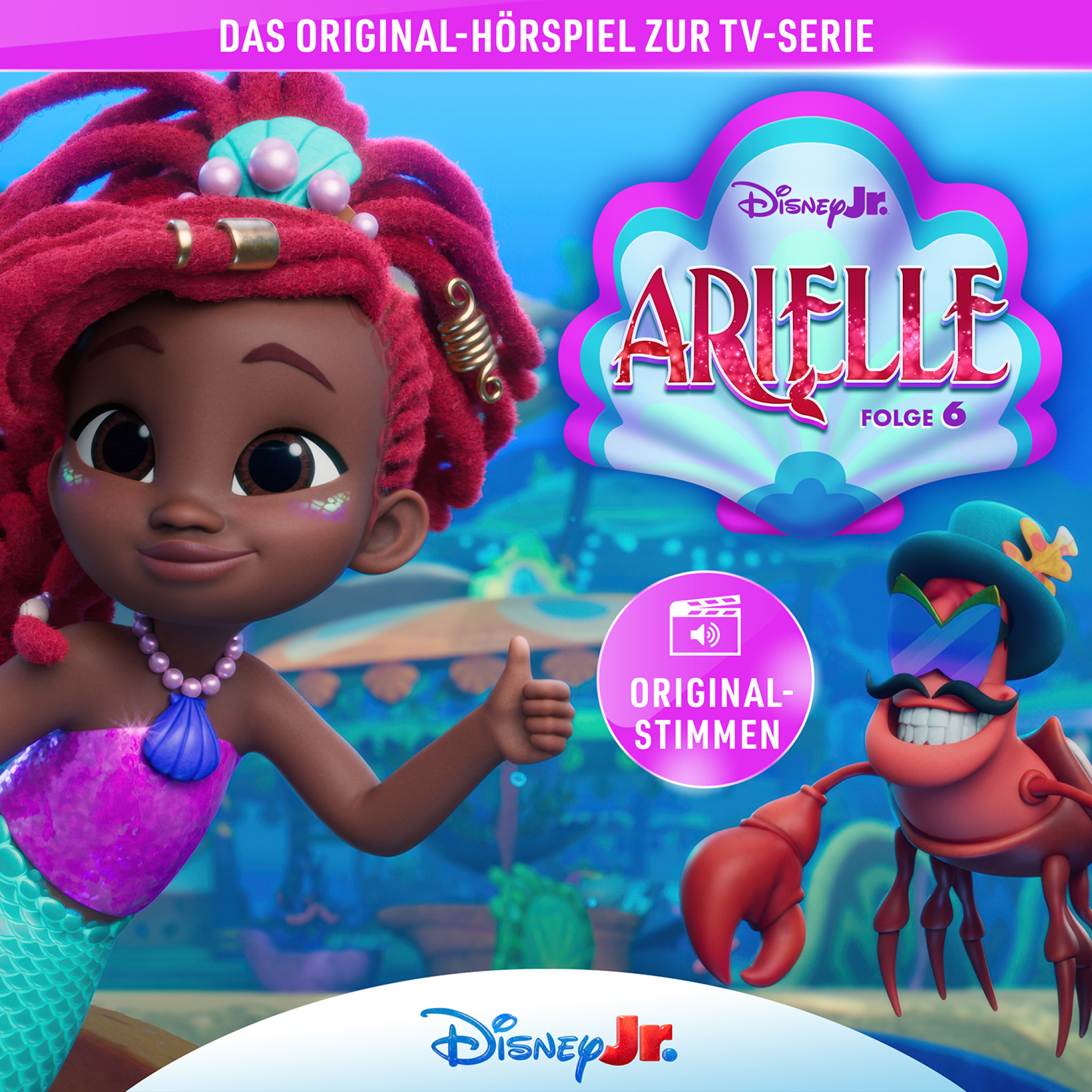 Disney Junior Arielle: 06: 