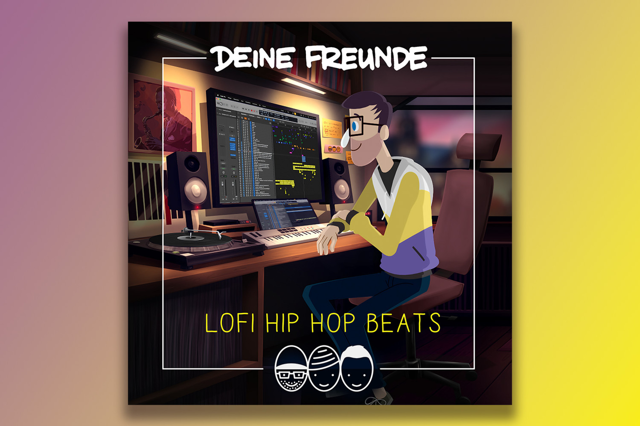 DJ Pauli von Deine Freunde hat sein erstes Lo-Fi-Album veröffentlicht