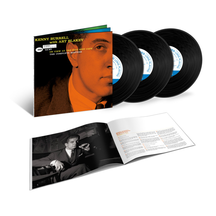 Kenny Burrell: On View At The Five Spot Cafe - Complete Masters (Tone Poet Vinyl)