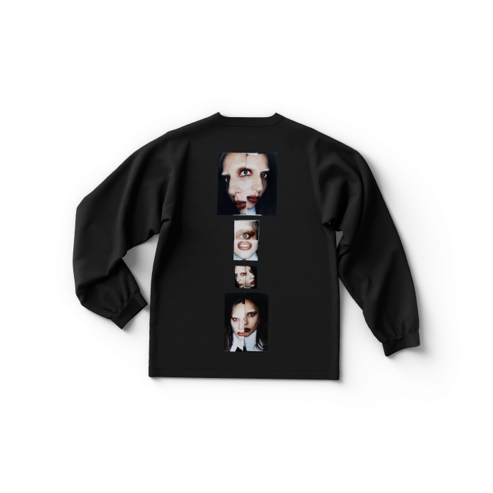 Stacked Photo Longsleeve T-Shirt