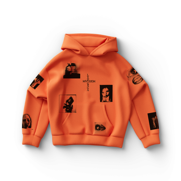 Scattered Image Hoodie