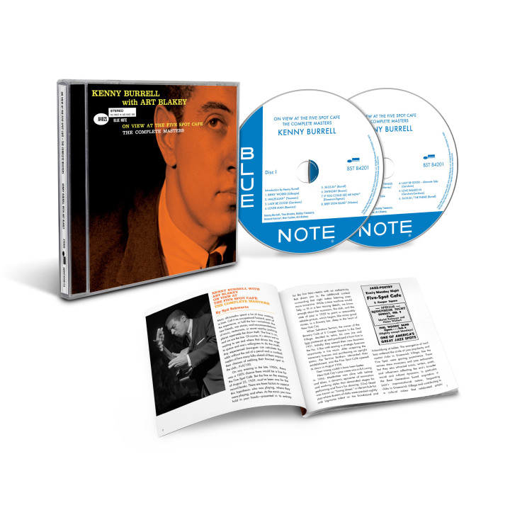 Kenny Burrell with Art Blakey -  On View At The Five Spot Café: The Complete Masters (2CD)