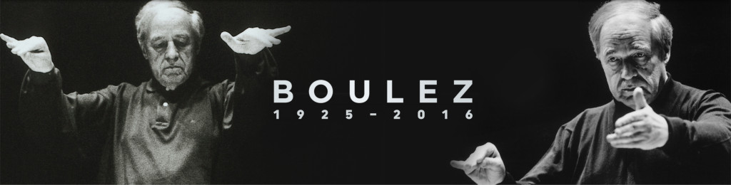 Pierre Boulez - Overview | Deutsche Grammophon