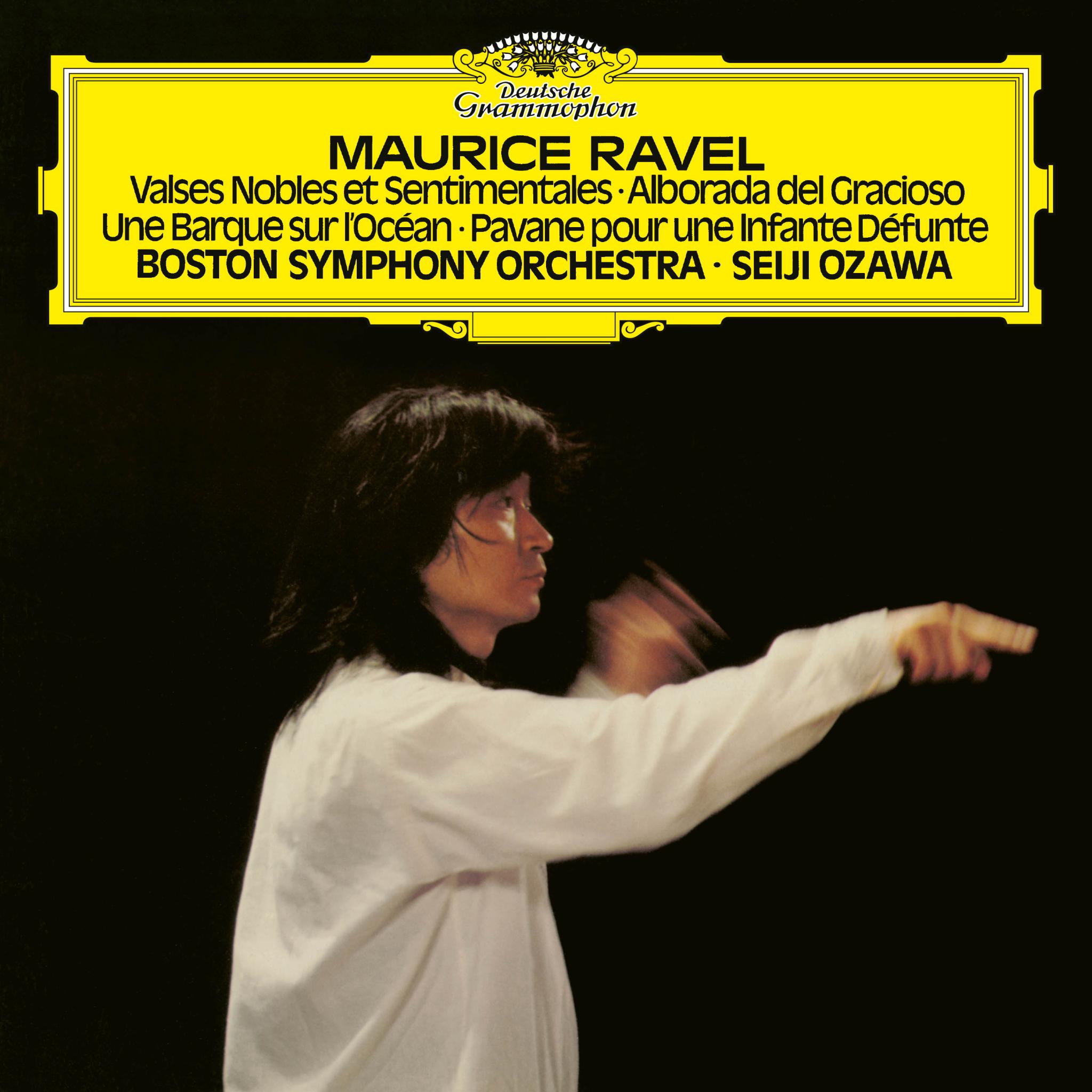 RAVEL  Valses nobles et sentimentales, M. 61; / Seiji Ozawa