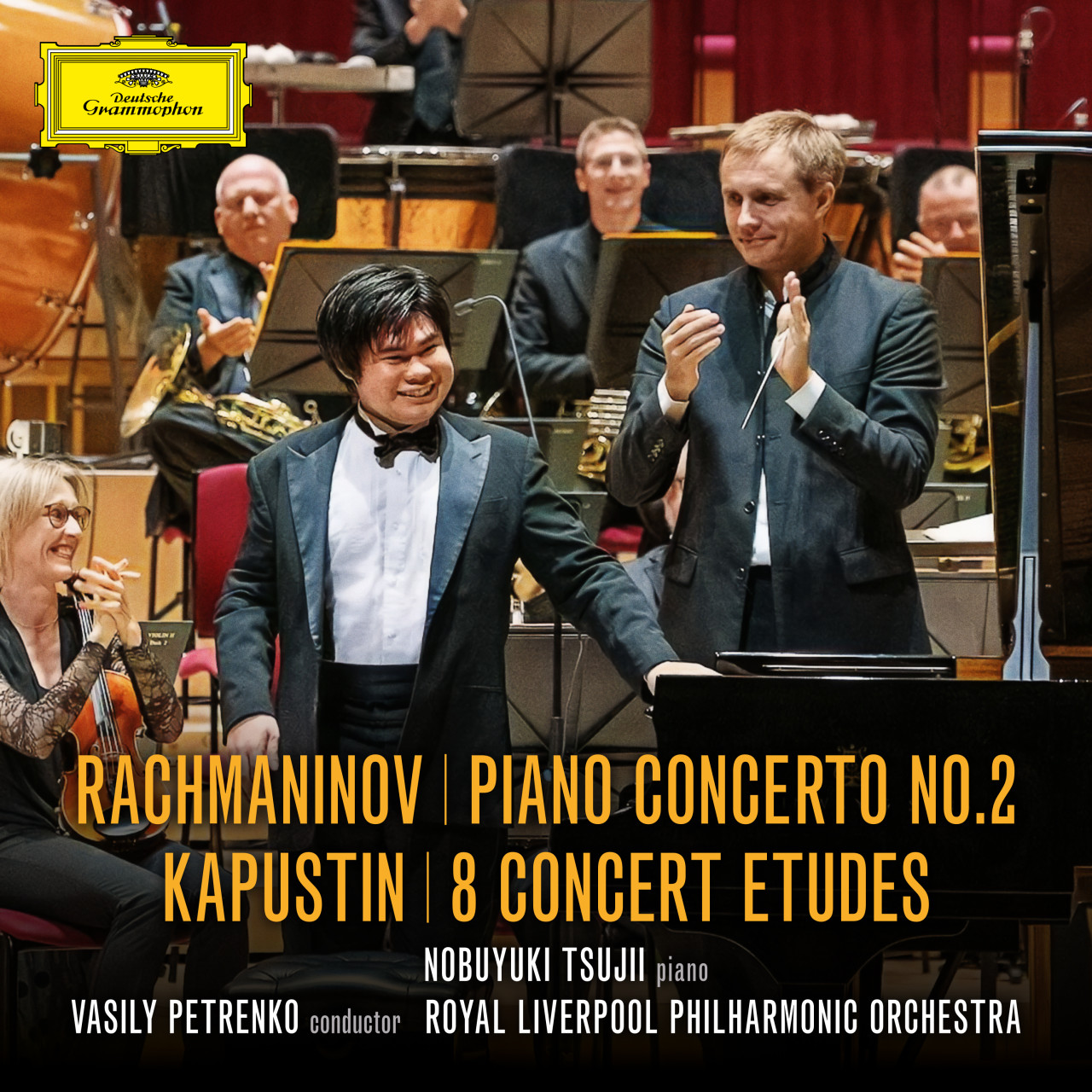 RACHMANINOFF Piano Concerto No. 2 · KAPUSTIN 8 Concert Etudes