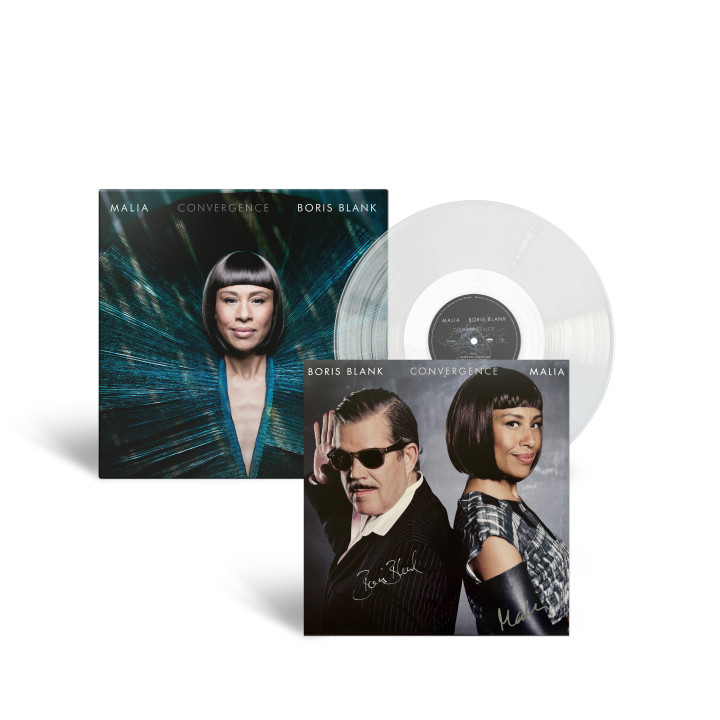 Malia + Boris Blank: Convergence (Ltd. Ed. Clear Vinyl + Signed Art Card)