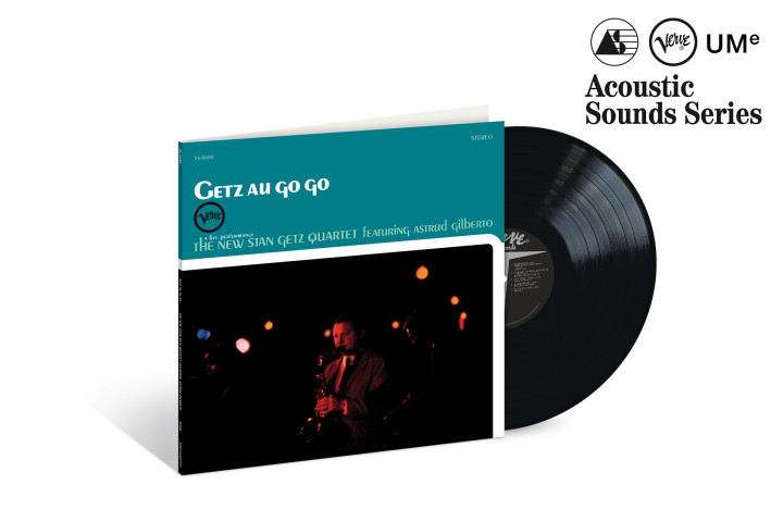 Stan Getz Quartet feat. Astrud Gilberto: Getz Au Go Go (Verve Acoustic Sounds)