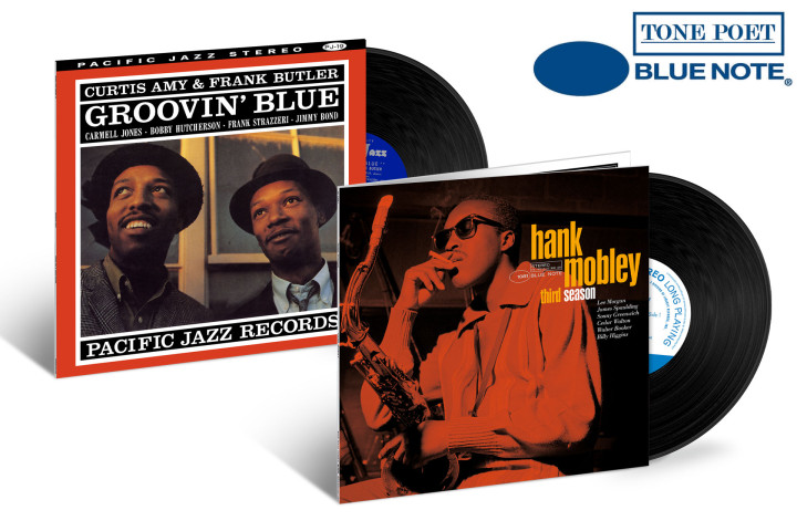 Blue Note Tone Poet Vinyl: Curtis Amy & Frank Butler - Groovin' Blue / Hank Mobley - Third Season