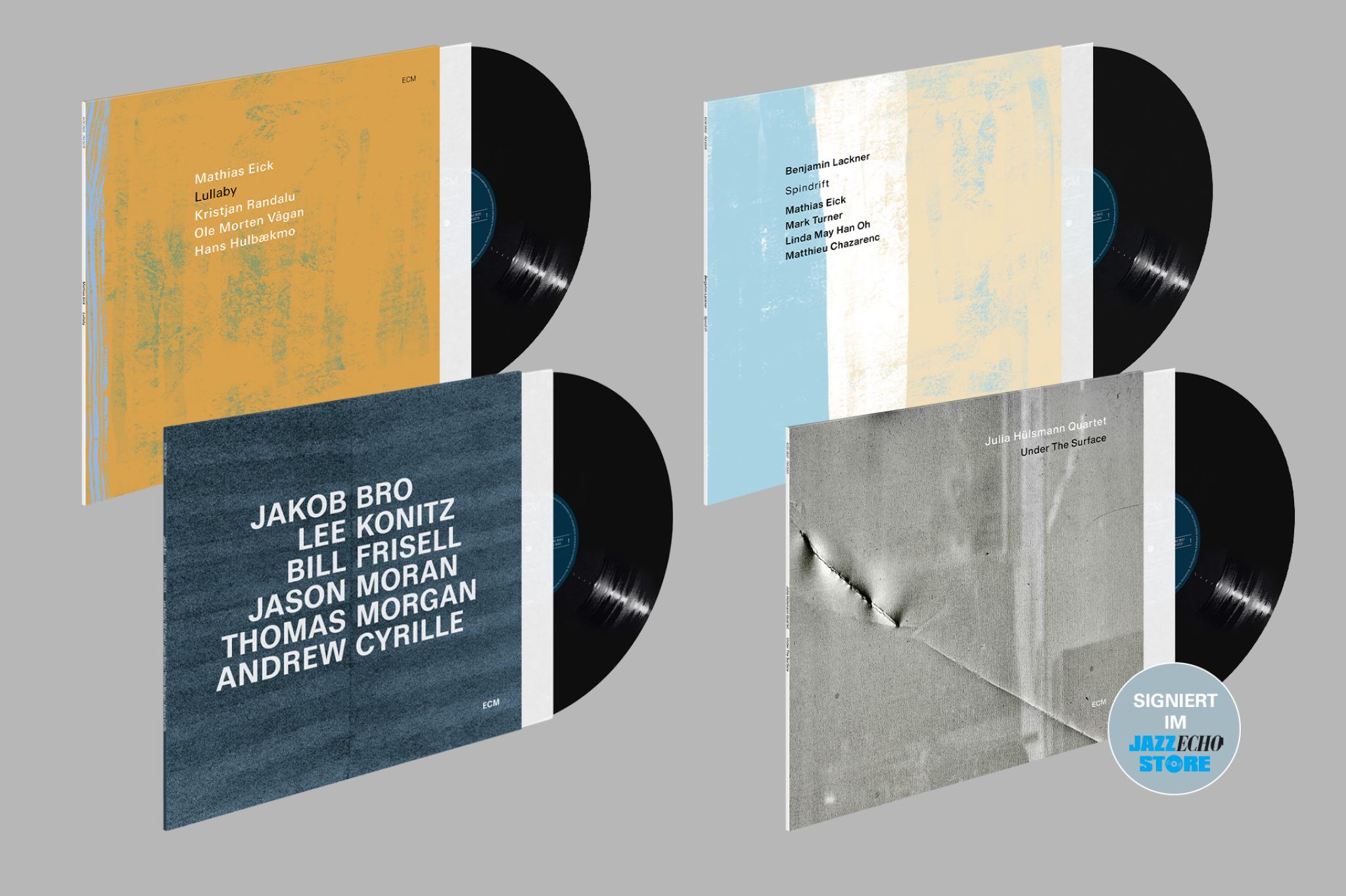 Vinyl-Neuheiten bei ECM - Frühjahrsoffensive