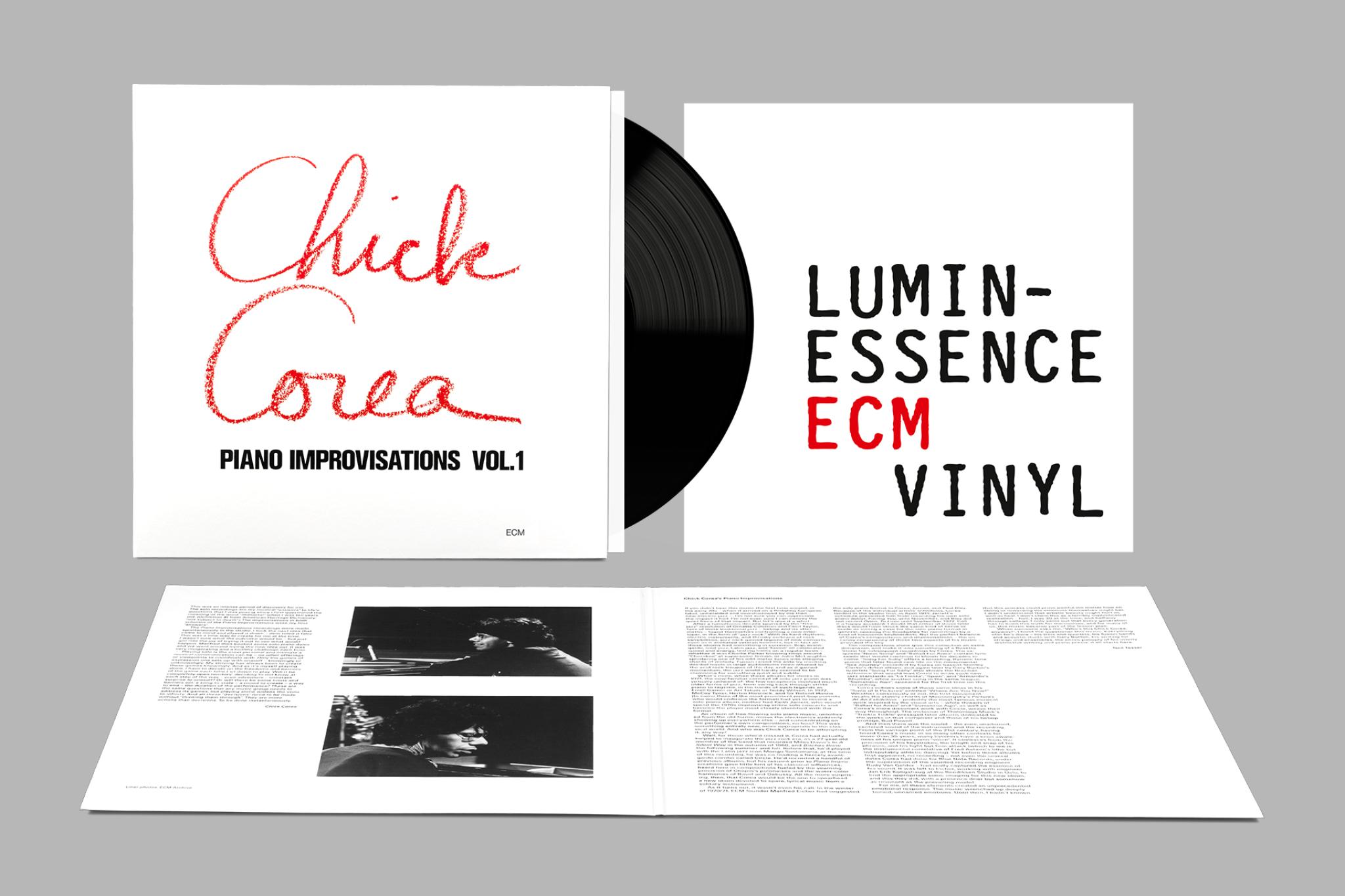 Chick Corea: Piano Improvisations Vol. 1 (Luminessence Serie)