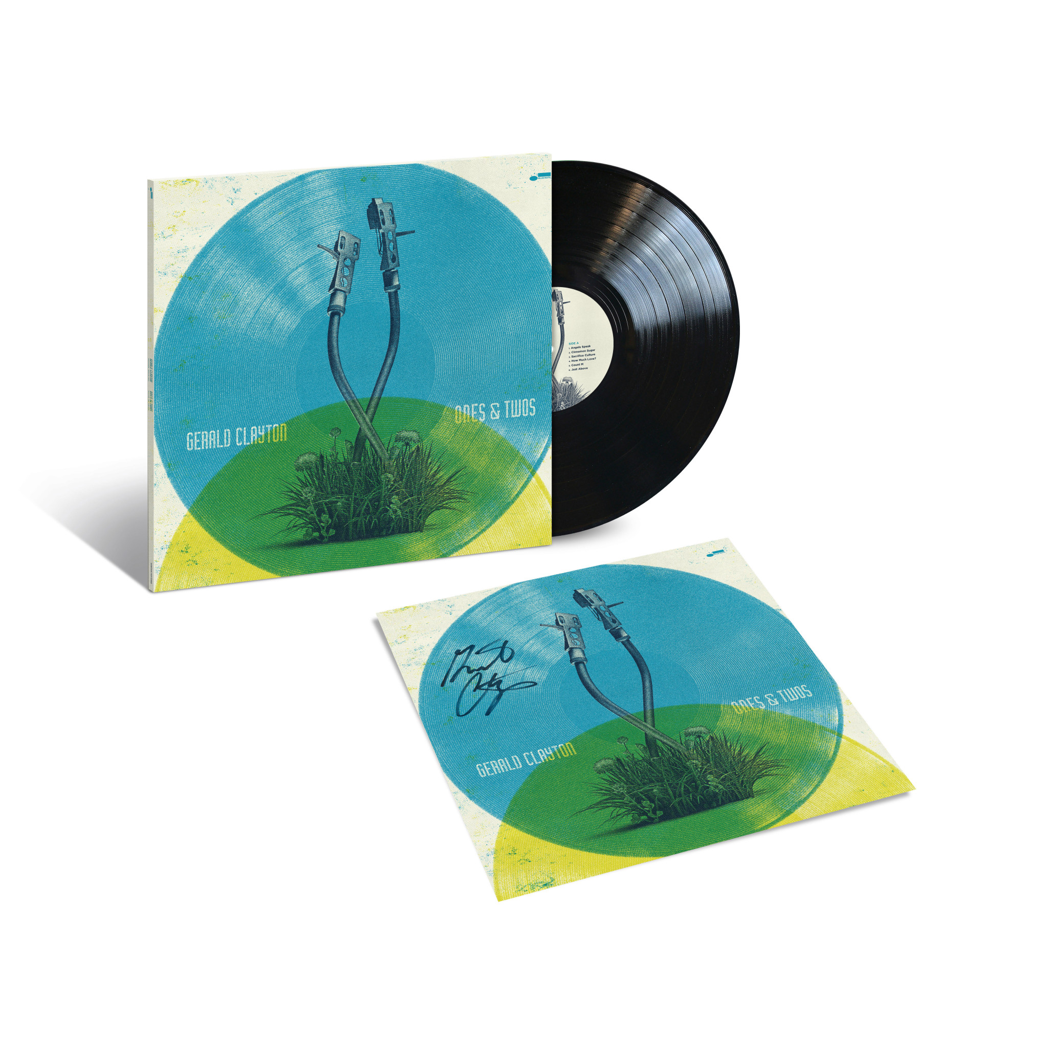 Gerald Clayton - Ones & Twos (LP + Signed Art Card)
