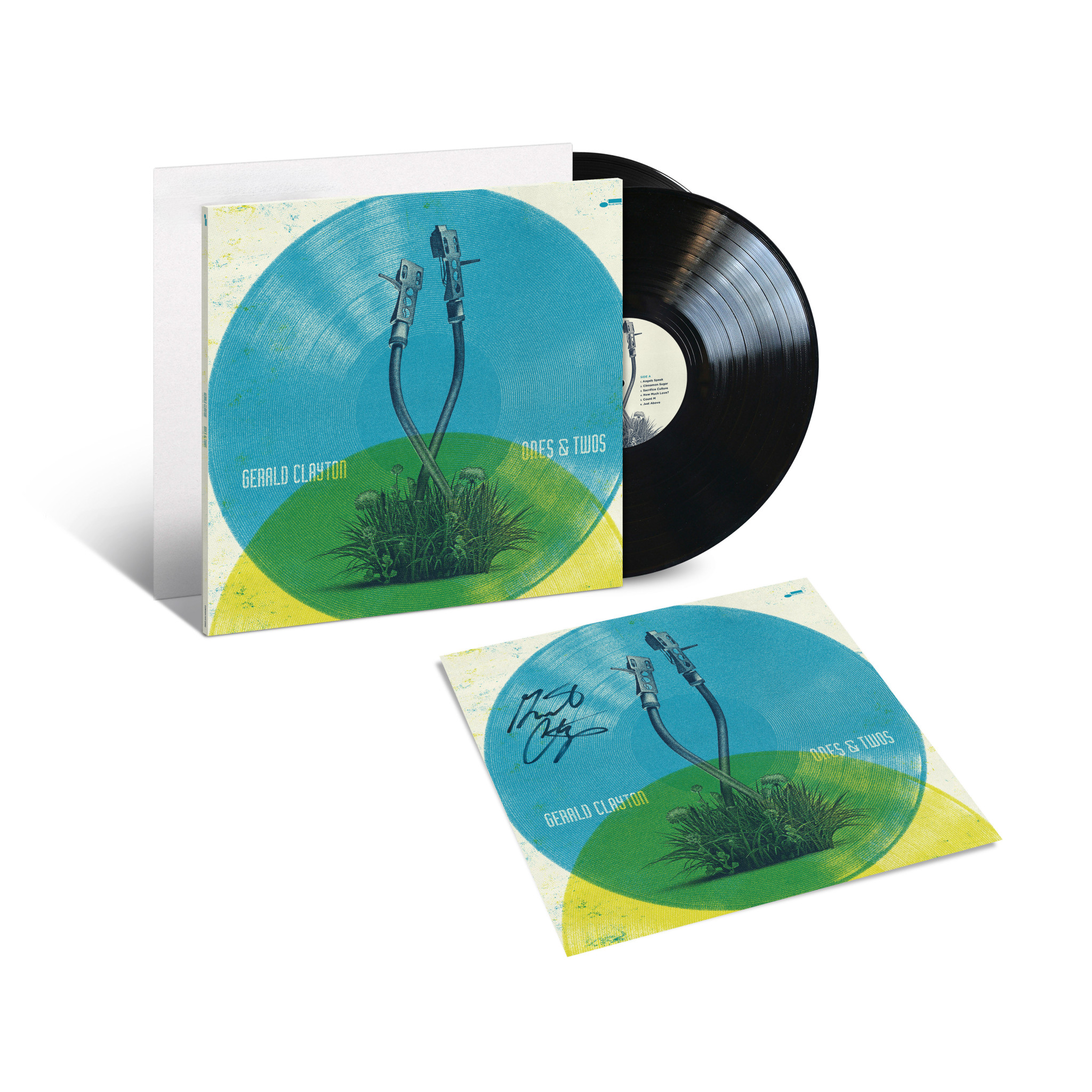 Gerald Clayton - Ones & Twos (LP + Signed Art Card + White Label)