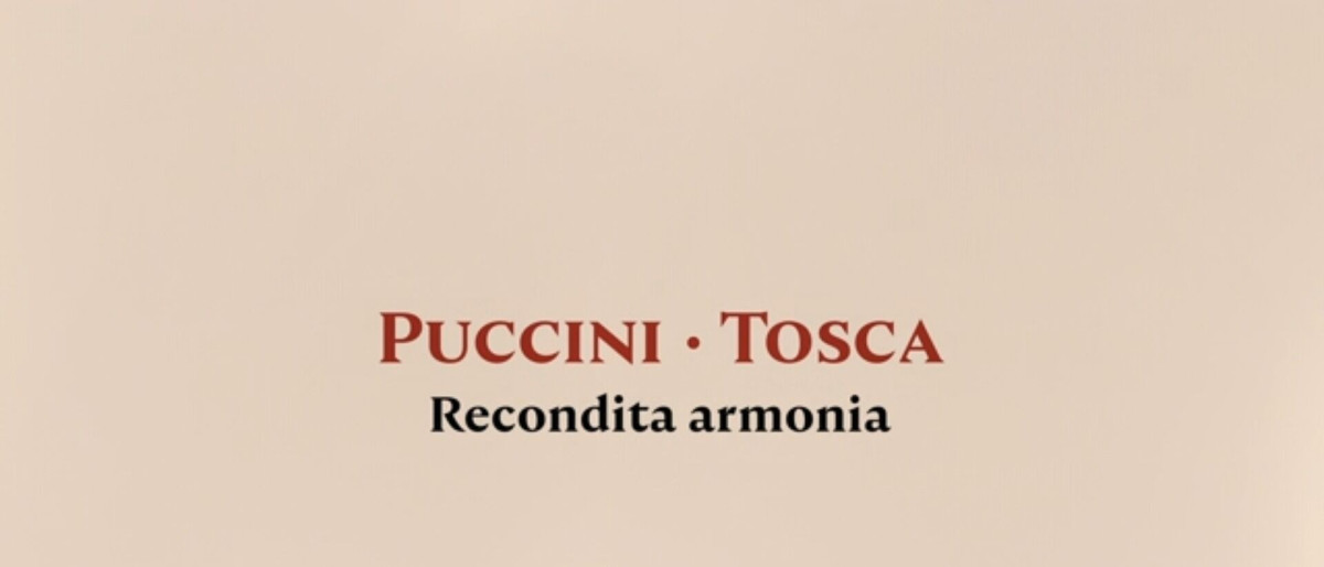 Puccini - Tosca, Act II: Dammi I colori! (Lyric Video)