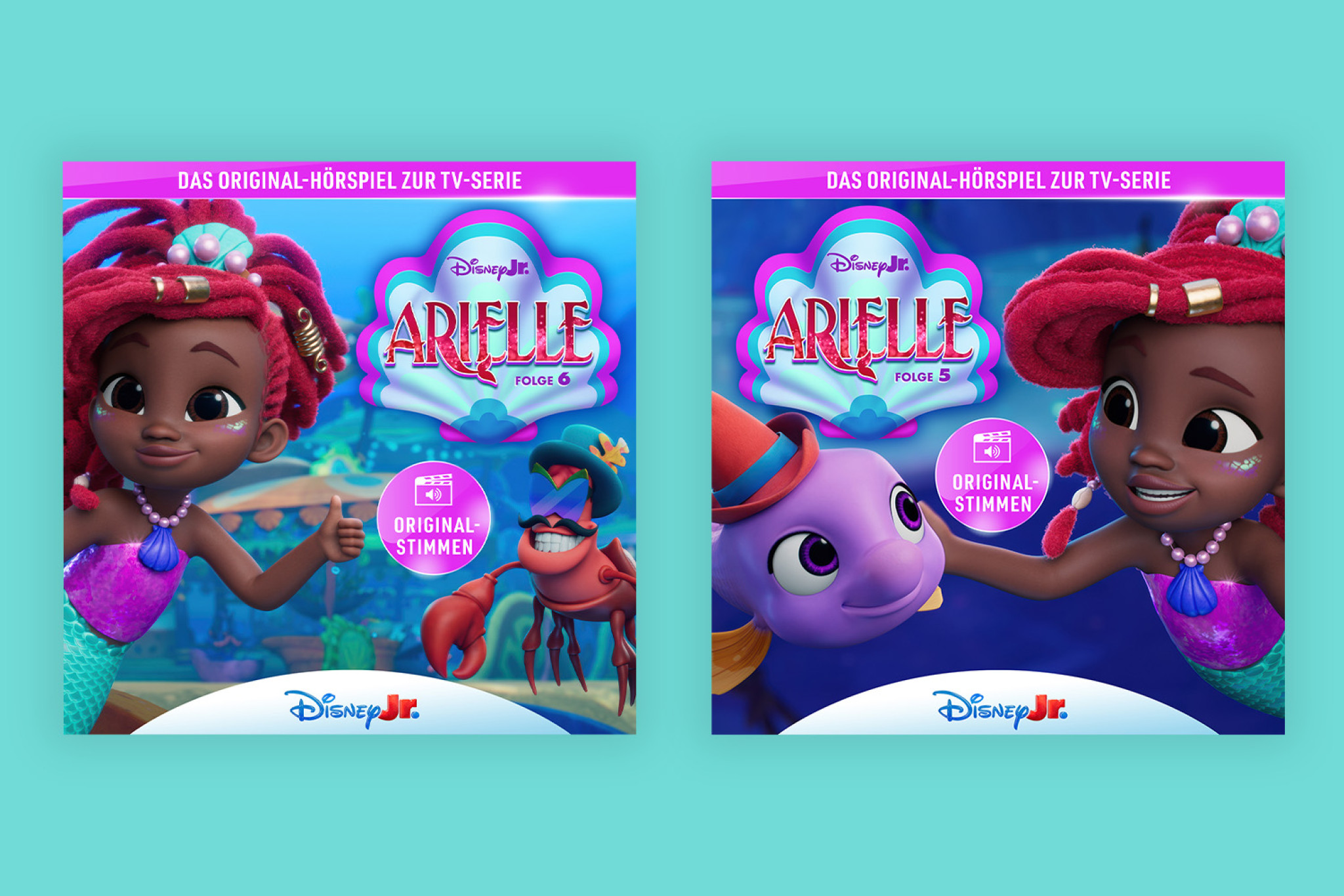 Disney Junior Arielle