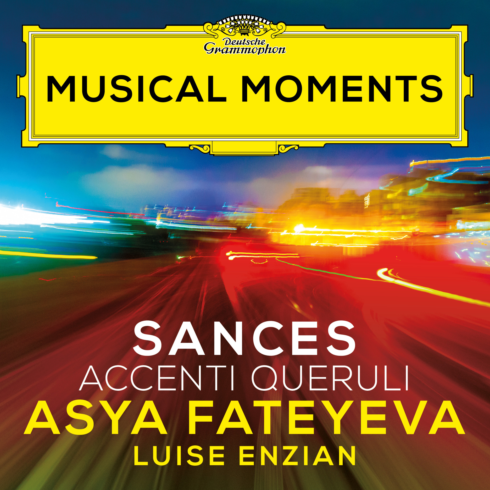 Asya Fateyeva - Sances: Accenti Queruli (Musical Moments)