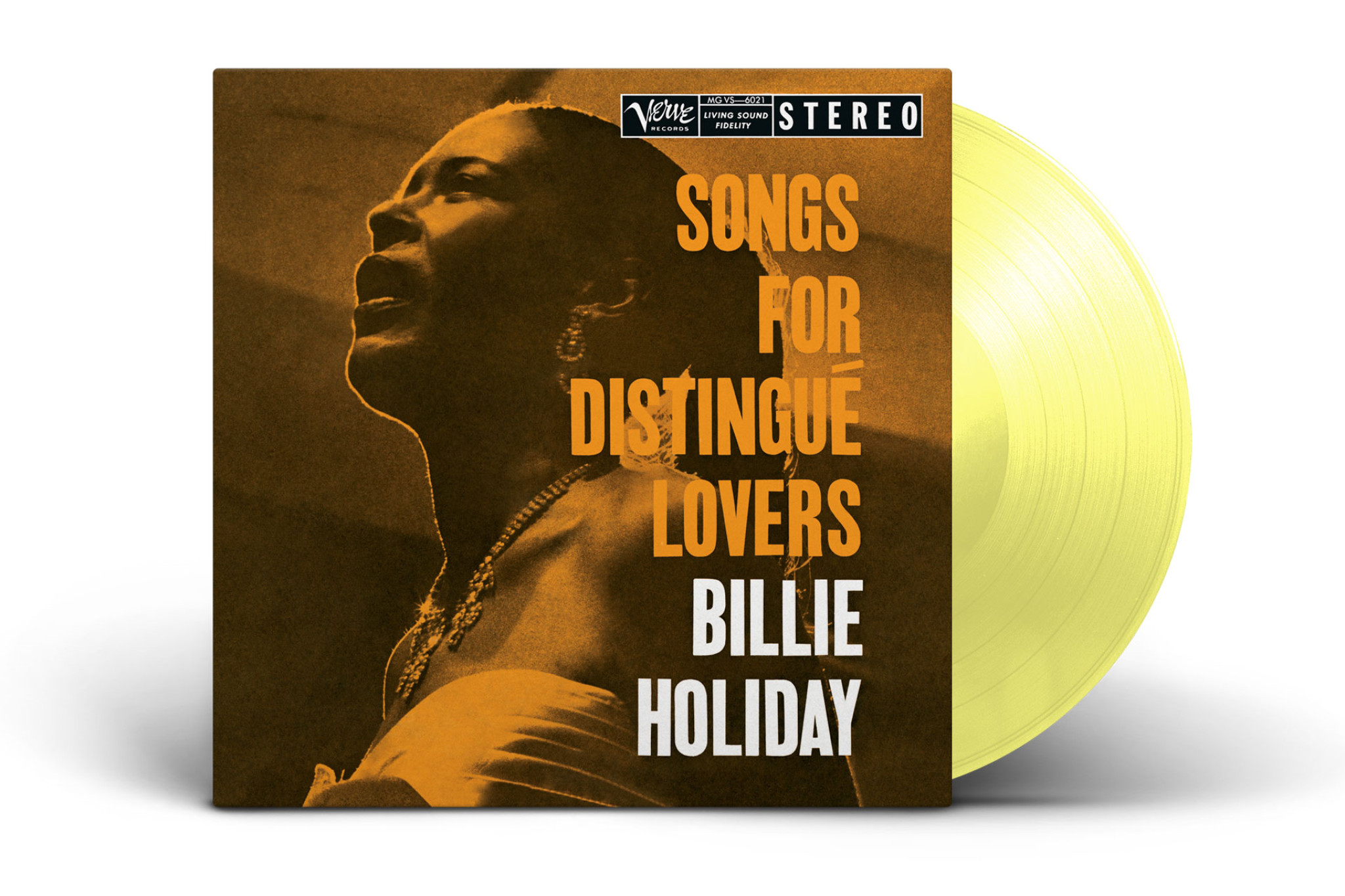 Gelb, limitiert, zeitlos – Billie-Holiday-Klassiker als "Yellow Vinyl LP“ 