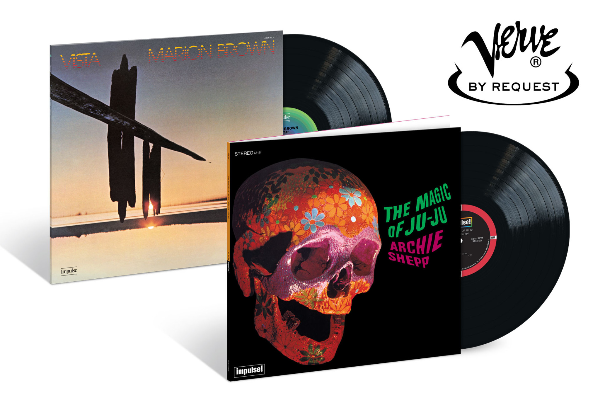 Verve By Request Serie - zwei Klangmagier der besonderen Art