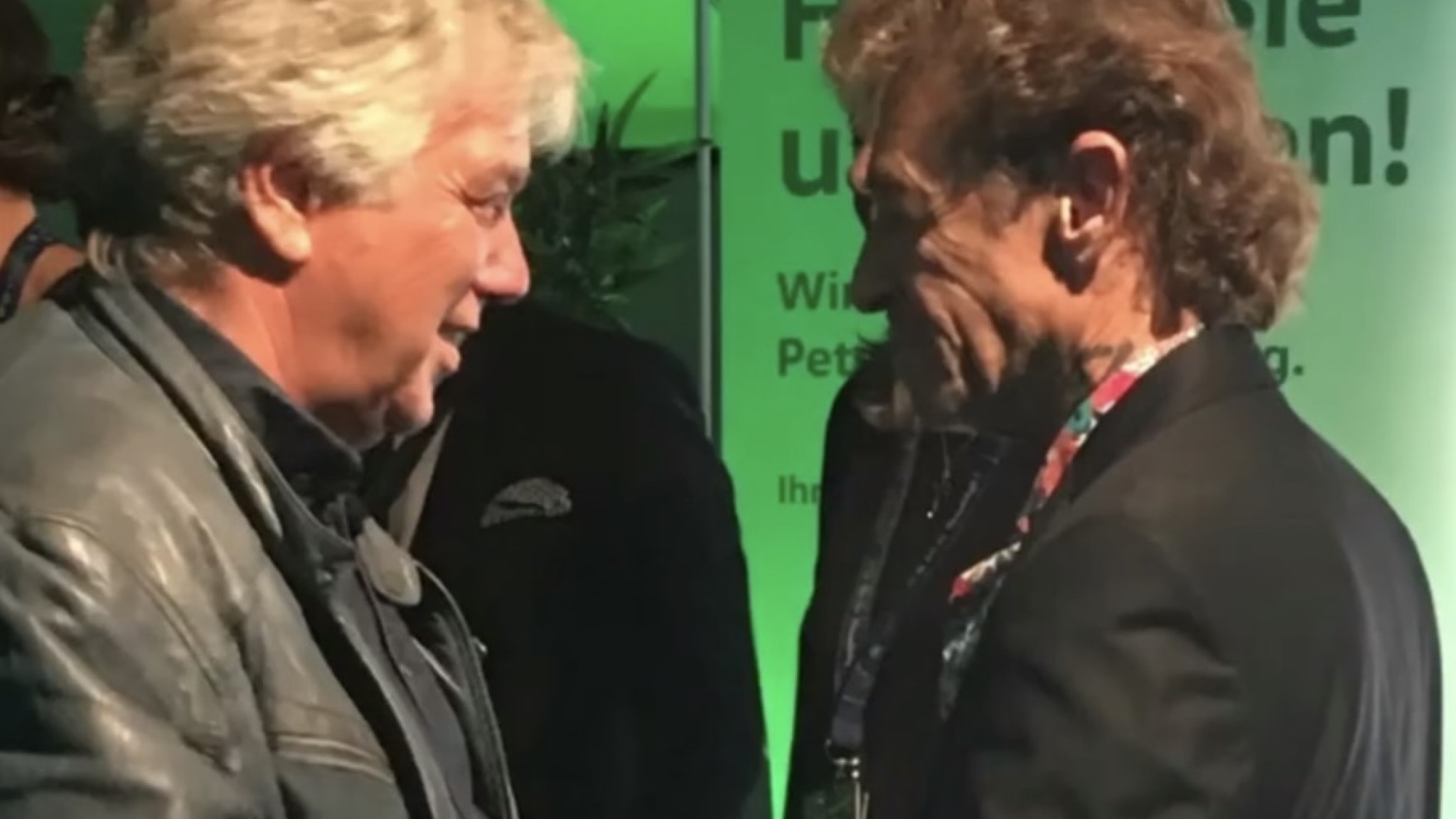 Rolf Zuckowski und Peter Maffay