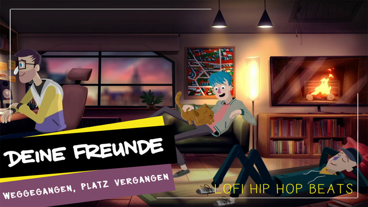 Weggegangen, Plaz vergangen (Lofi Version)
